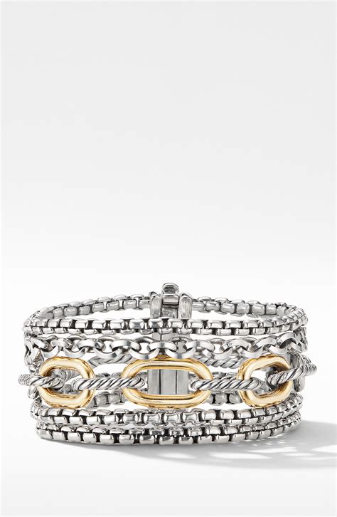 David Yurman silver chain bracelet